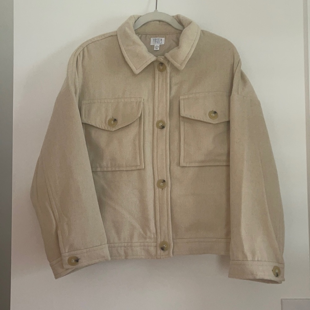Cream Shacket